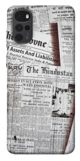 Чехол на Motorola Moto G22 Газеты фото 1 из 1