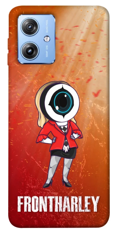 Чохол на Motorola Moto G84 FrontHarley v2 фото 1 з 1