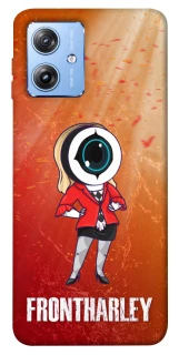 Чохол на Motorola Moto G84 FrontHarley v2 фото 1 з 1