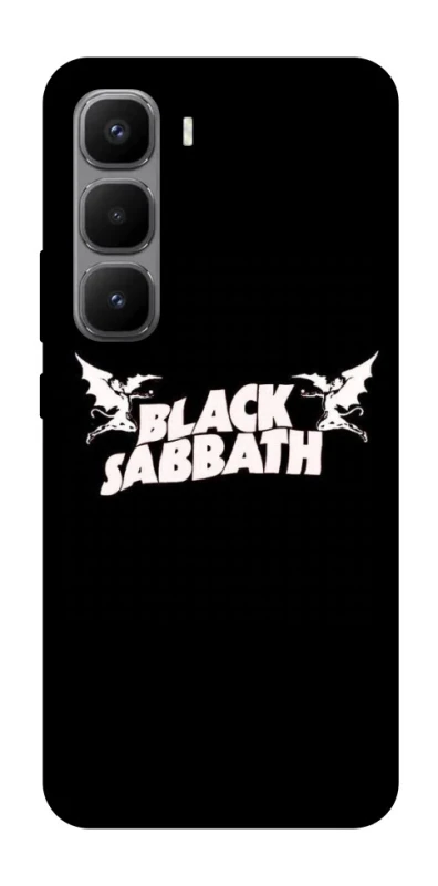 Чохол на Infinix Hot 60 Pro+ Black Sabbath logo ver.2 фото 1 Чохол на Infinix Hot 60 Pro+ Black Sabbath logo ver.2 фото 1 з 1