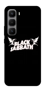 Чехол на Infinix Hot 60 Pro+ Black Sabbath logo ver.2 фото 1 Чехол на Infinix Hot 60 Pro+ Black Sabbath logo ver.2 фото 1 из 1