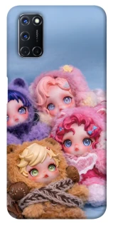 Чохол на Oppo A52 / A72 / A92 SKULLPANDA × My Little Pony Ver.1 фото 1 з 1