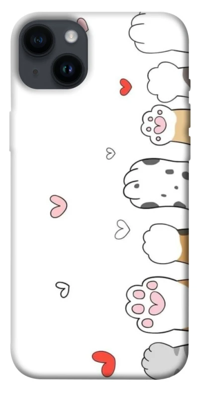 Чехол на Apple iPhone 14 Plus (6.7") Paws фото 1 из 1