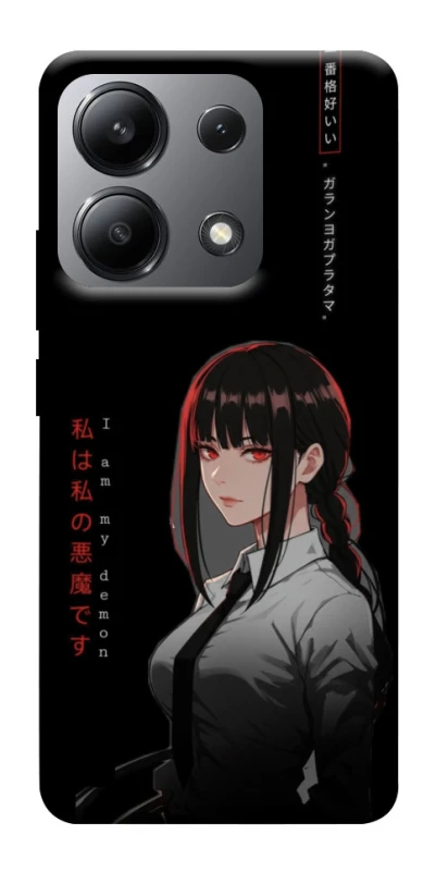 Чохол на Xiaomi Redmi Note 13 4G She is Japanese ver.3 фото 1 з 1