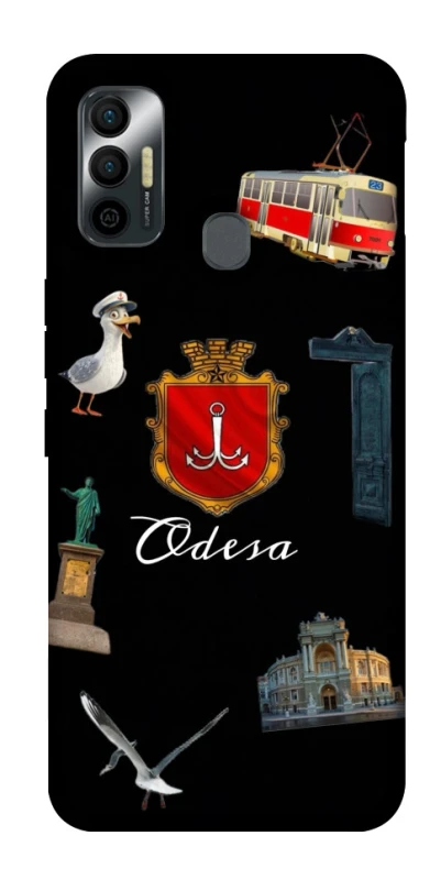 Чехол на TECNO Spark 7 Odesa фото 1 из 1