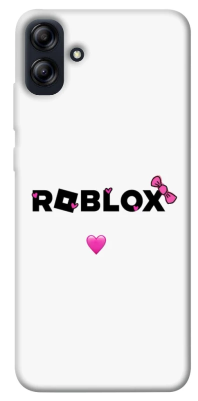 Чохол на Samsung Galaxy A04e Roblox heart фото 1 з 1