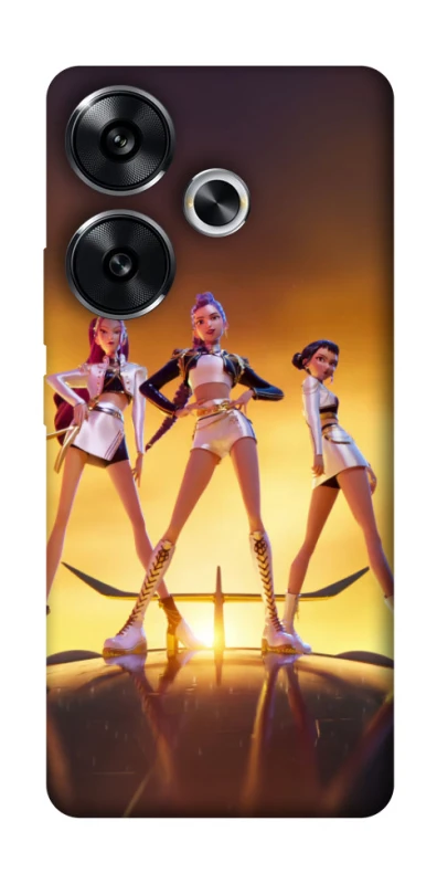 Чохол на Xiaomi Poco F6 K-Pop Demon Hunters ver.2 фото 1 з 1