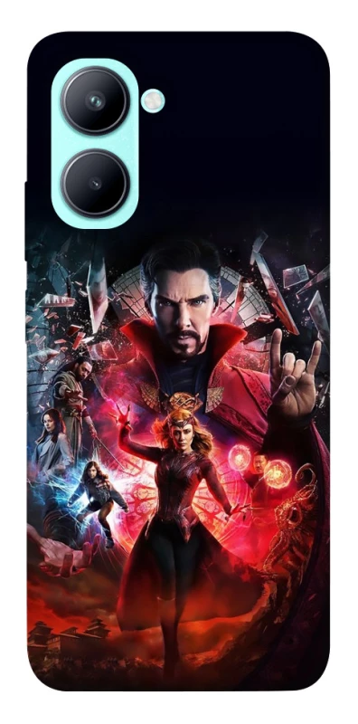 Чохол на Realme C33 Strange and Wanda фото 1 з 1