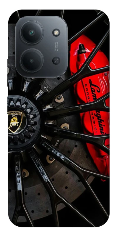 Чехол на Xiaomi Redmi 15C (EU) Wheel Lamborgini фото 1 из 1