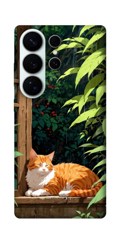 Чохол на Samsung Galaxy S26 Pro red cat фото 1 з 1
