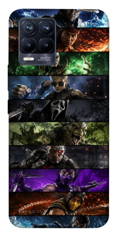 Чохол на Realme 8 Mortal Kombat ver.3 фото 1 з 1