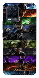 Чехол на Realme 8 Mortal Kombat ver.3 фото 1 из 1