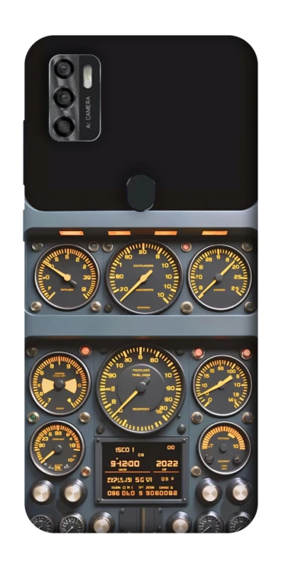 Чохол на ZTE Blade A7s (2020) Airplane instrument panel фото 1 з 1