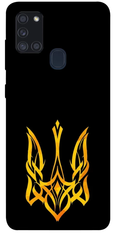 Чохол на Samsung Galaxy A21s Герб України v3 фото 1 з 1
