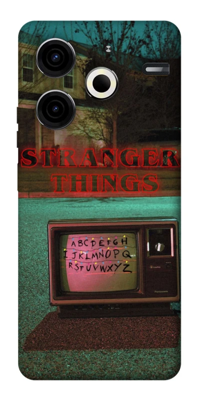 Чохол на TECNO Pova 6 Neo (LI6) Stranger Things ver.8 фото 1 з 1