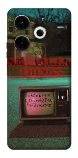Чохол на TECNO Pova 6 Neo (LI6) Stranger Things ver.8 фото 1 з 1