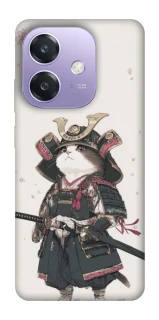 Чохол на Oppo A3X Samurai Cat Warrior фото 1 з 1