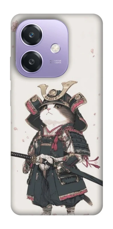 Чехол на Oppo A40m Samurai Cat Warrior фото 1 из 1