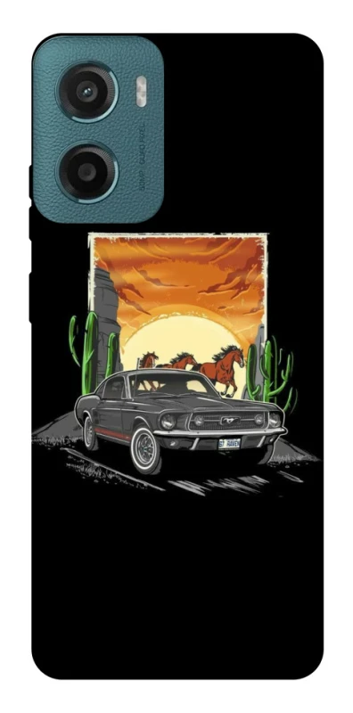 Чехол на Motorola Moto G06 Mustang ver.3 фото 1 из 1