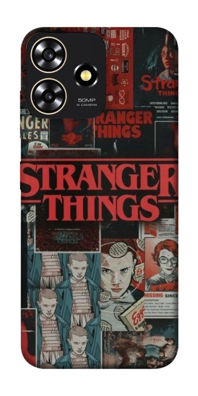 Чохол на ZTE Blade A73 4G Stranger Things ver.29 фото 1 з 1