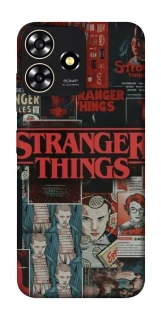 Чохол на ZTE Blade A73 4G Stranger Things ver.29 фото 1 з 1