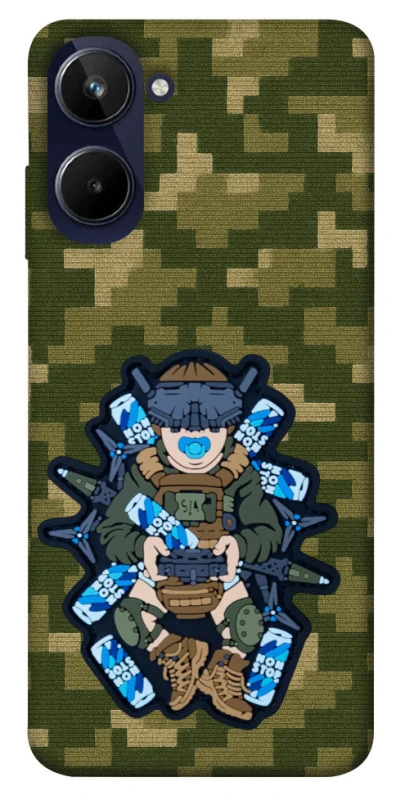 Чехол на Realme 10 4G PILOT NON STOP фото 1 из 1