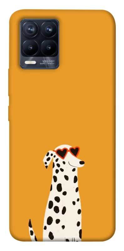 Чехол на Realme 8 Долматинец фото 1 из 1