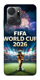 Чохол на Huawei Honor X7a Football aesthetic ver.4 фото 1 з 1