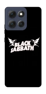 Чехол на Motorola Moto G86 Black Sabbath logo ver.2 фото 1 из 1