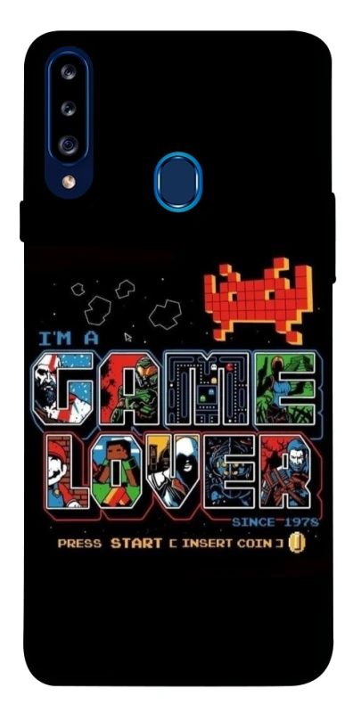 Чохол на Samsung Galaxy A20s Game Over фото 1 з 1