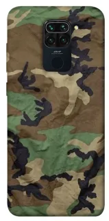 Чохол на Xiaomi Redmi Note 9 / Redmi 10X Camouflage v12 фото 1 з 1
