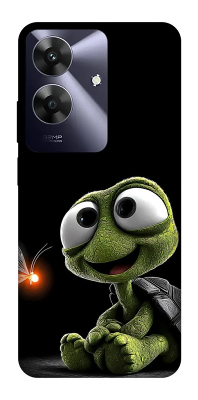 Чехол на Realme Note 60 Funny turtle фото 1 из 1