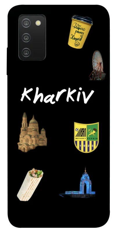 Чехол на Samsung Galaxy A03s Kharkiv фото 1 из 1