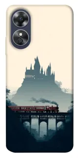 Чехол на Oppo A17 Hogwarts v1 фото 1 из 1
