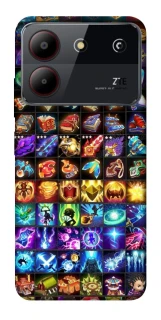 Чохол на ZTE Blade A54 4G Abilities menu ver.2 фото 1 з 1