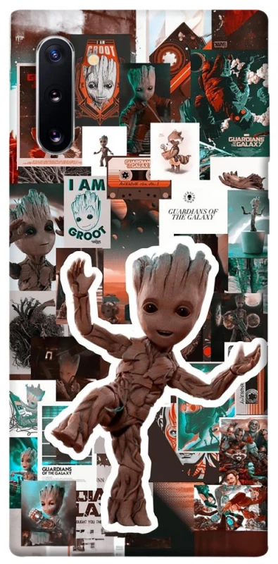 Чехол на Samsung Galaxy Note 10 Mini Groot v2 фото 1 из 1