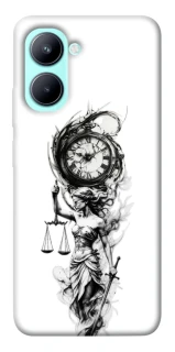 Чехол на Realme C33 Tattoo ver.11 фото 1 из 1