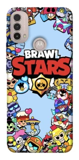 Чехол на Motorola Moto E40 Brawl Stars ver.2 фото 1 из 1