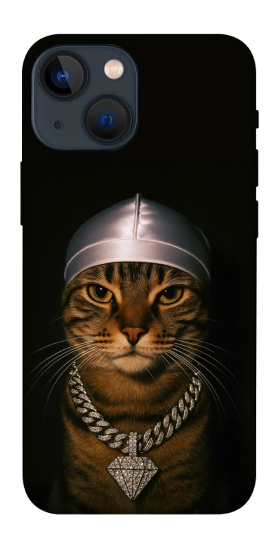 Чохол на Apple iPhone 13 mini (5.4") Cat in Bling фото 1 з 1