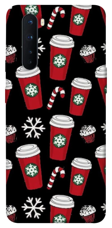 Чохол на OnePlus Nord Новорічний v40 фото 1 з 1
