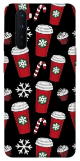 Чехол на OnePlus Nord Новогодний v40 фото 1 из 1