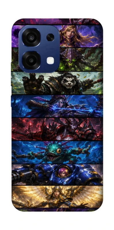 Чохол на Oppo A6 Pro 4G/5G Blizzard ver.3 фото 1 з 2