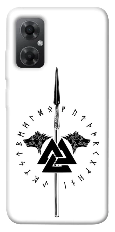 Чохол на Xiaomi Redmi Note 11R Спис Всевладдя фото 1 з 1