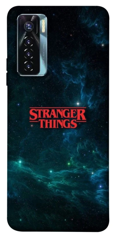 Чехол на TECNO Camon 17 Pro Stranger Things ver.30 фото 1 из 1