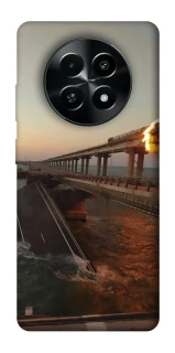 Чохол на Realme Narzo 70x Кримський міст втомився фото 1 з 1