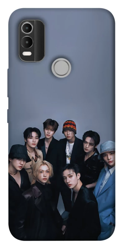Чехол на Nokia C21 Plus Stray Kids фото 1 из 1