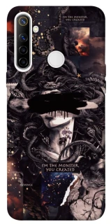 Чехол на Realme 6i Monster you created фото 1 из 1
