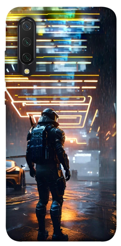 Чохол на Xiaomi Mi CC9 / Mi 9 Lite Cyber character фото 1 з 1