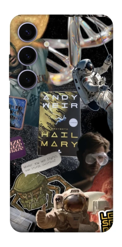 Чохол на Samsung Galaxy S25+ Project Hail Mary ver.8 фото 1 з 1