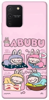 Чехол на Samsung Galaxy S10 Lite Labubu Dreams Collage фото 1 из 1